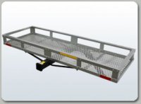 B-DAWG Aluminum Towing Cargo Carriers: