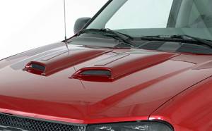 Exterior Accessories - Hoods and Scoops