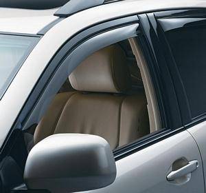 Exterior Accessories - Window and Sunroof Visors