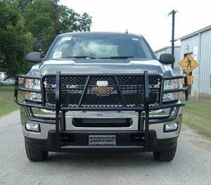 Delete - Summit Grille Guards for GMC