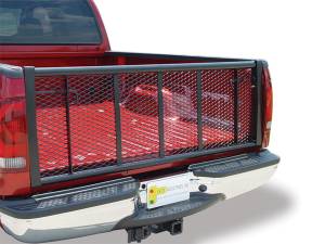 Go Industries Tailgate - Painted Black Straight Tailgate