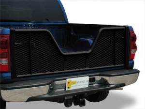 Go Industries Tailgate - Painted Black V-Gate Tailgate