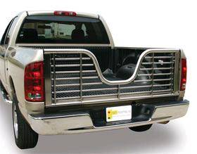 Go Industries Tailgate - Stainless Steel V-Gate