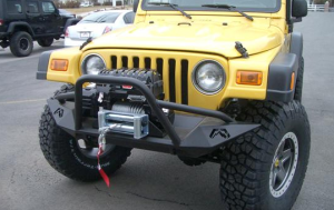 Delete - FAB Fours Jeep Bumpers