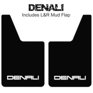 Classic Series Mud Flaps 20" x 12" - Denali Mud Flaps Logo