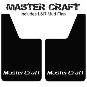 Classic Series Mud Flaps 20" x 12" - Master Craft Mud Flaps Logo