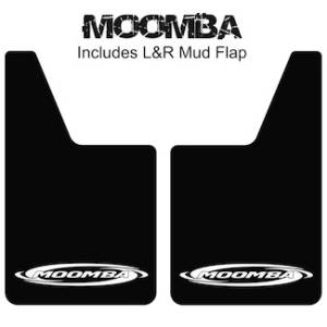 Classic Series Mud Flaps 20" x 12" - Moomba Mud Flaps Logo