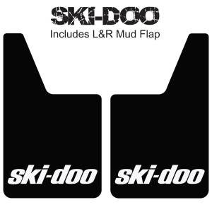 Delete - SKI-DOO Mud Flaps Logo