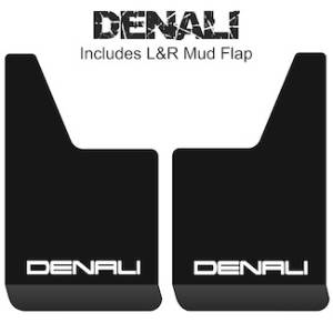 Contour Series Mud Flaps 19" x 12" - Denali Logo