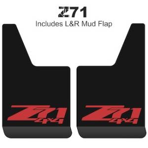 Contour Series Mud Flaps 19" x 12" - Z71 Logo