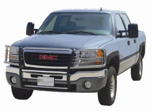 Go Industries Grille Shield Grille Guard - Go Industries Grille Shield for GMC