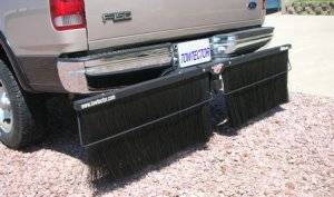 Towtector Brush System - Towtector Pro Rock Guard (Black Steel Frame)