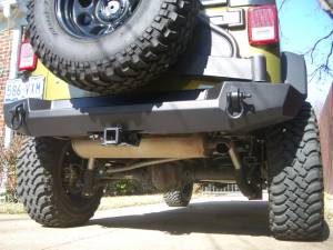 Jeep Bumpers - Hanson - Rear Bumpers