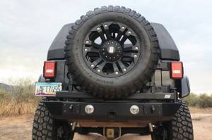 Delete - Pure Jeep Tire Carriers