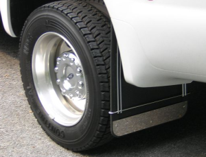 Mud Flaps for Trucks - Go Industries Dually Mud Flaps