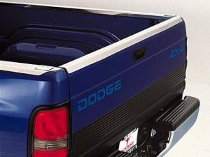 Delete - Tailgate Protectors | Stainless Steel
