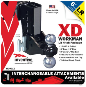 Delete - Inventive Products Hitch Kits and XD Attachments