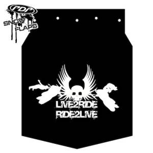 Arctic Cat M-Series/X-Fire 2009-2012 - "Live 2 Ride" Logo