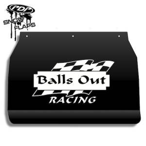 Arctic Cat ZR/ZL/ZRT Chassis - "Balls Out" Logo