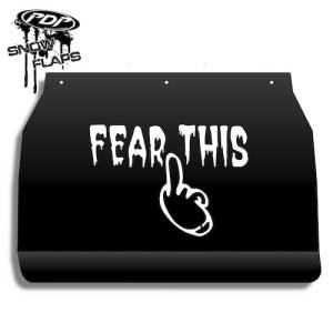 Arctic Cat ZR/ZL/ZRT Chassis - "Fear This" Logo