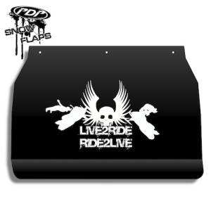 Arctic Cat ZR/ZL/ZRT Chassis - "Live 2 Ride" Logo