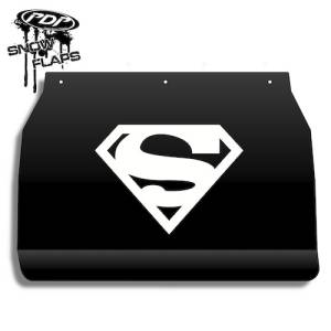 Arctic Cat ZR/ZL/ZRT Chassis - "Superman" Logo