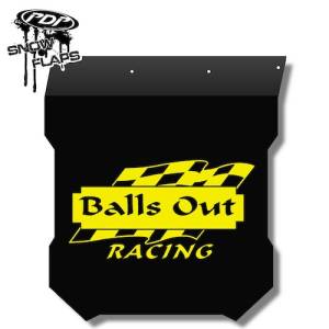 Polaris Pro RMK/Assault 2011+ - "Balls Out" Logo