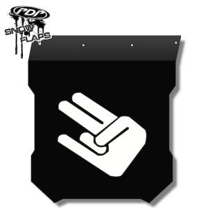 Polaris Pro RMK/Assault 2011+ - "Shocker" Logo