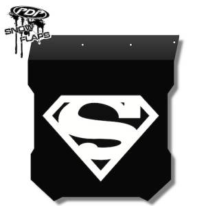 Polaris Pro RMK/Assault 2011+ - "Superman" Logo
