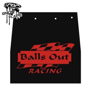 Ski Doo REV 2004-2007 - "Balls Out" Logo