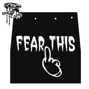 Ski Doo REV 2004-2007 - "Fear This" Logo