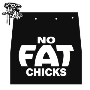 Ski Doo REV 2004-2007 - "No Fat Chicks" Logo