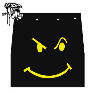 Ski Doo REV 2004-2007 - "Smiley" Logo