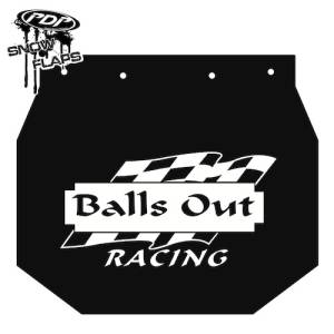 Ski Doo XP 2008+ - "Balls Out" Logo