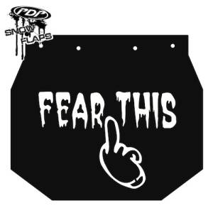 Ski Doo XP 2008+ - "Fear This" Logo
