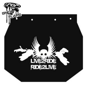 Ski Doo XP 2008+ - "Live 2 Ride" Logo