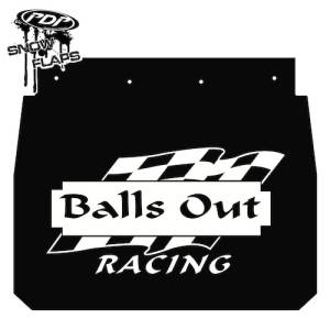 Ski Doo ZX/S-2000 1992-2003 - "Balls Out" Logo