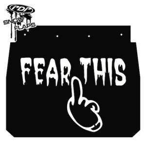 Ski Doo ZX/S-2000 1992-2003 - "Fear This" Logo