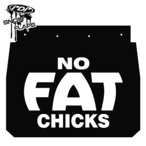 Ski Doo ZX/S-2000 1992-2003 - "No Fat Chicks" Logo