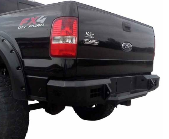 2006 toyota tacoma rear bumper replacement #4
