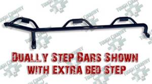 Tough Country Step Bars and Running Boards - Deluxe Step Bars for Dually