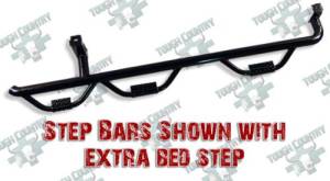 Tough Country Step Bars and Running Boards - Deluxe Step Bars