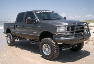Deluxe Step Bars for Dually - Ford