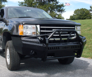 Delete - Frontier Bumpers with Bullnose Bar