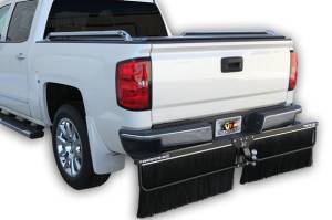 Mud Flaps for Trucks - Towtector Brush System - New Adjustable Towtector