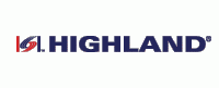 Contura-Highland - Highland 1005700 18" X 12" Black Plastic Mud Flaps Pair