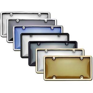 Bumper - License Plate Accessories - License Plate Cover