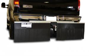 Mud Flaps by Style - Hitch Mud Flaps - Rock Solid