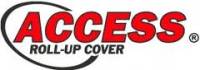 Access Cover - Access 70450 AdaRac Ladder Rack Dodge Ram 1500 CrewCab 5' 7" Bed (without RamBox) (2009-2011)