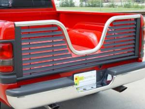 Tailgates - Go Industries Tailgate - Louvered V-Gate
